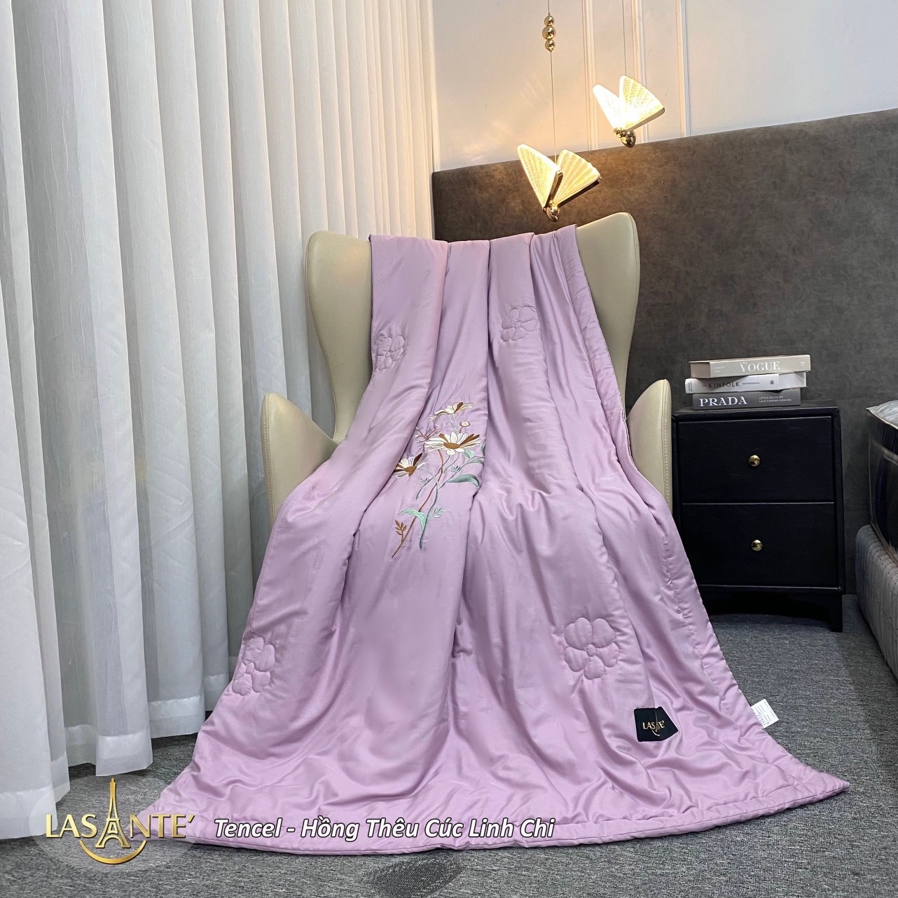 hồng thêu cúc linh chi