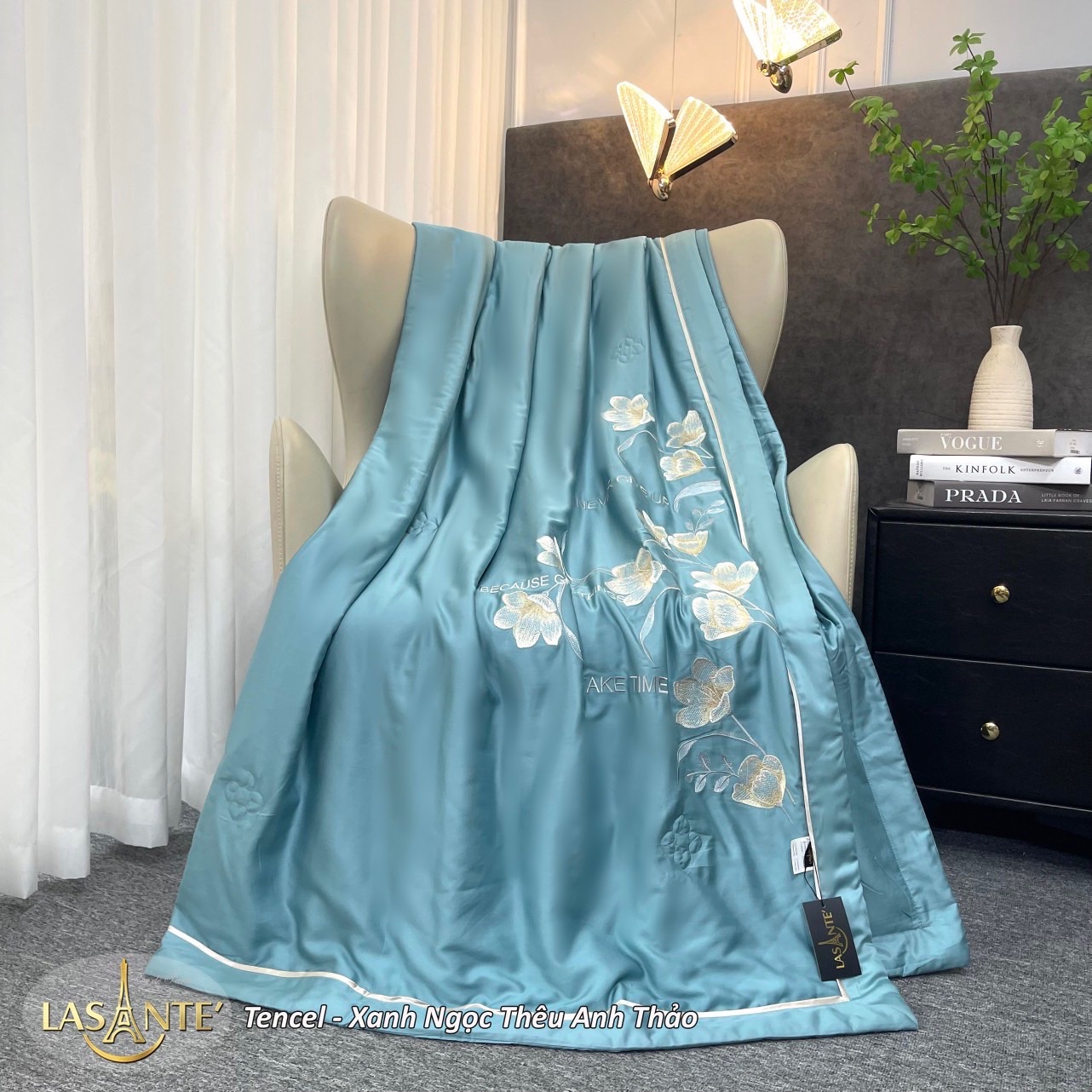 xanh ngọc thêu anh thảo